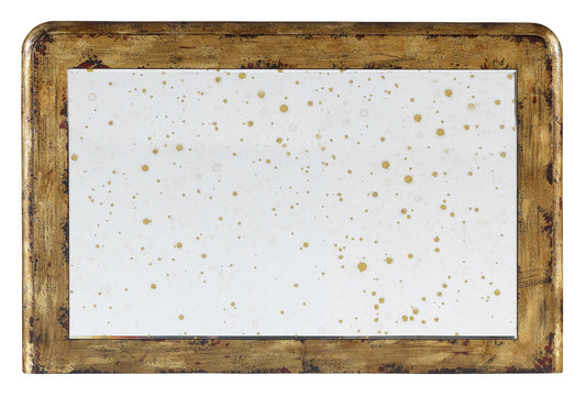 Sanctuary - Mirrored Leg Nightstand - Bling