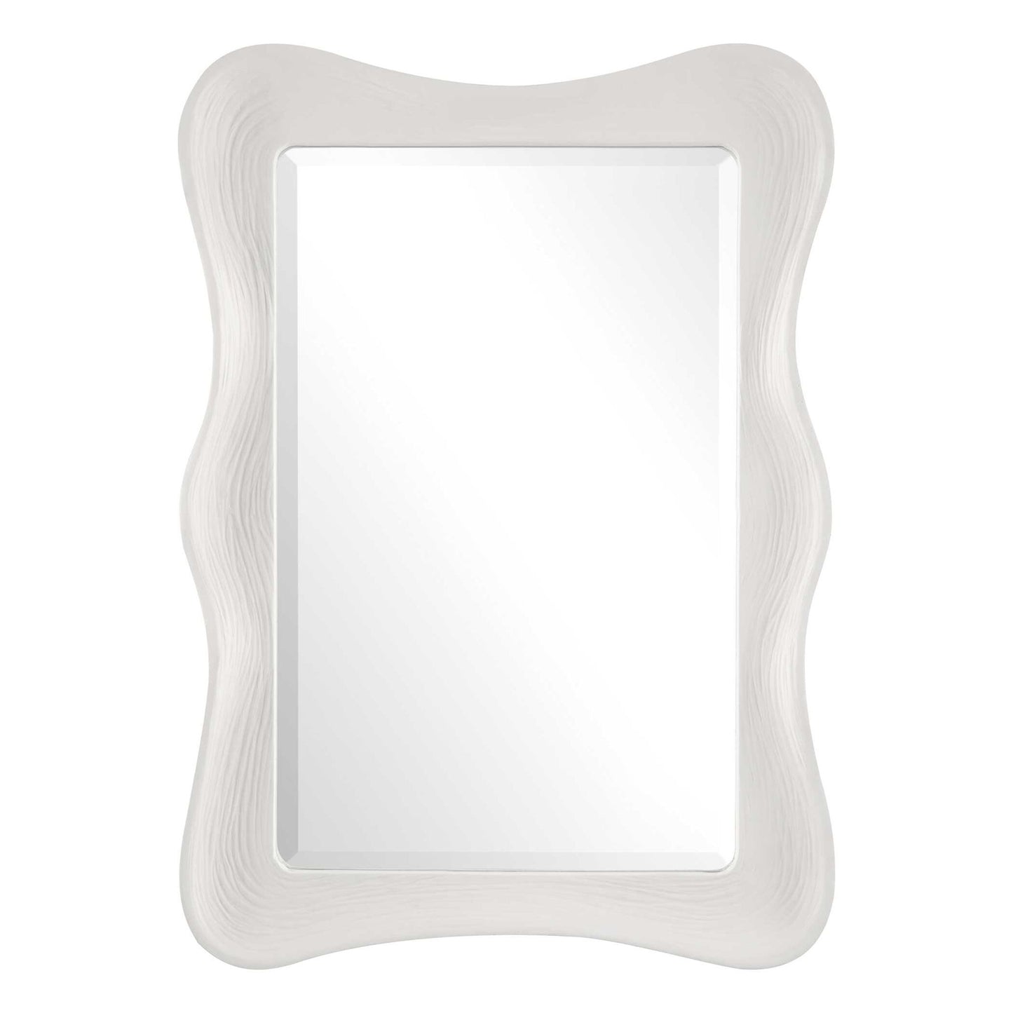 Whitehaven - Wavy Rectangle Mirror