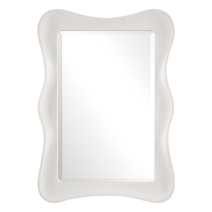 Whitehaven - Wavy Rectangle Mirror