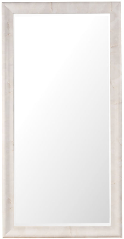 Eleana - Floor Mirror - White