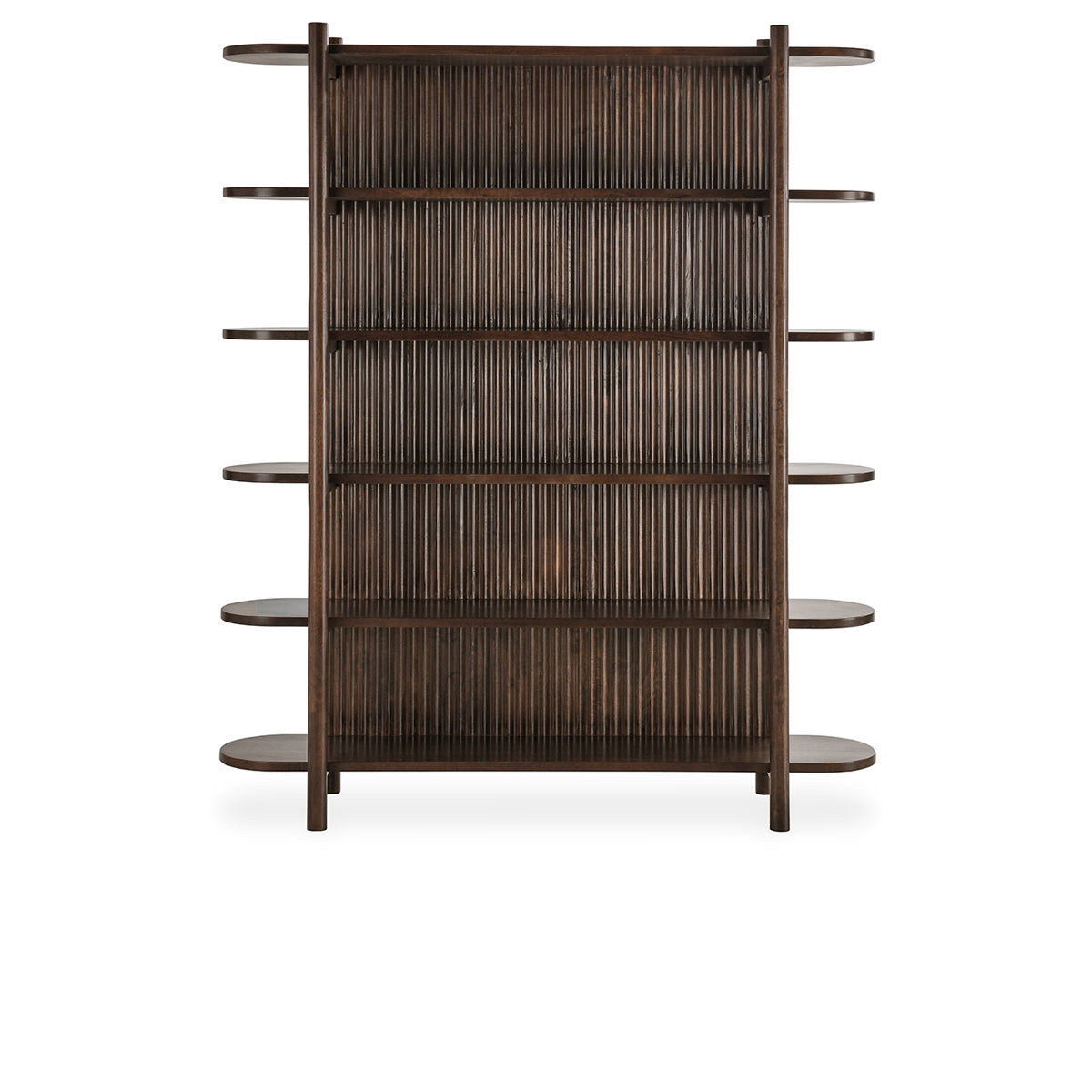 Redford - Tall Bookcase - Brown