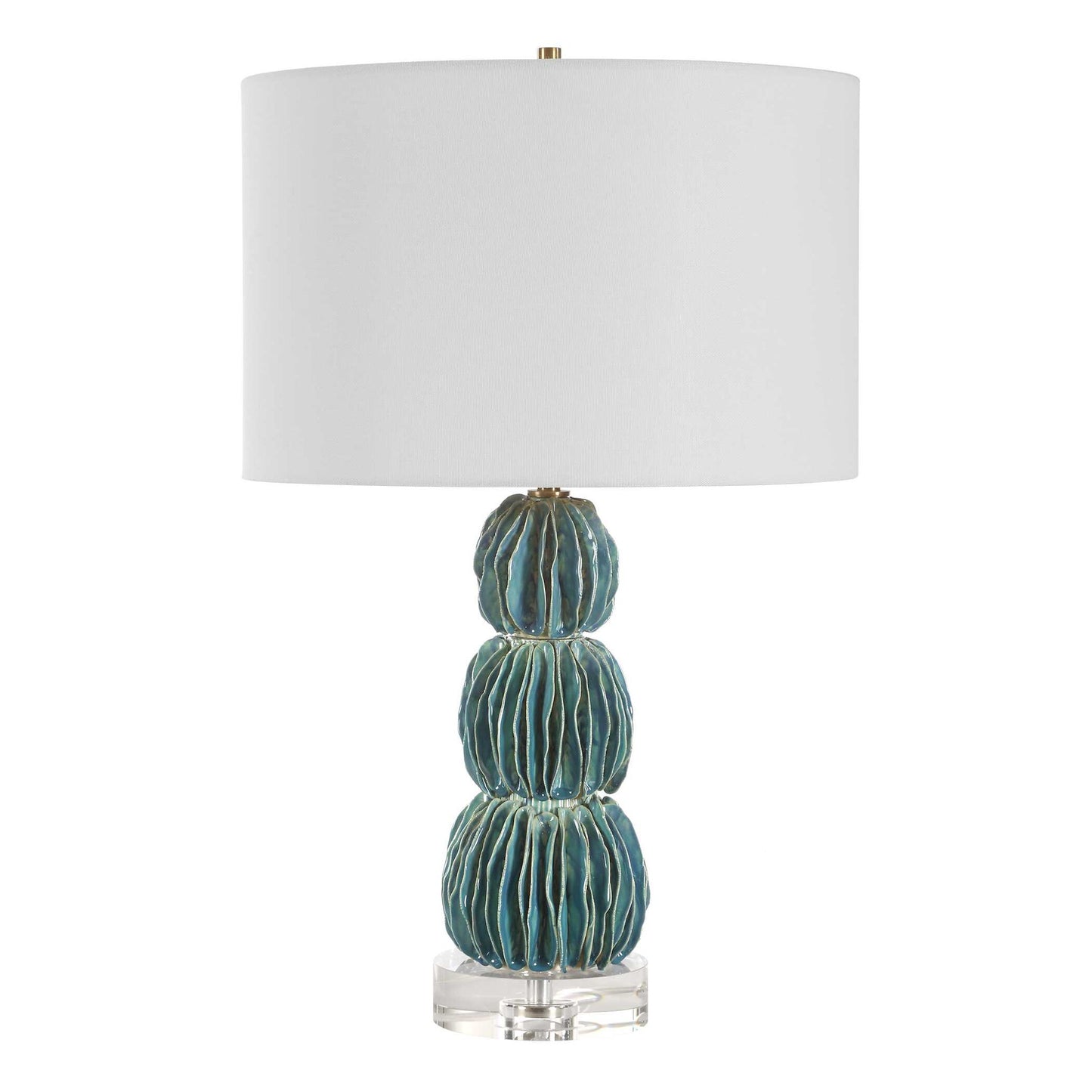Bonaire - Table Lamp - Teal Blue