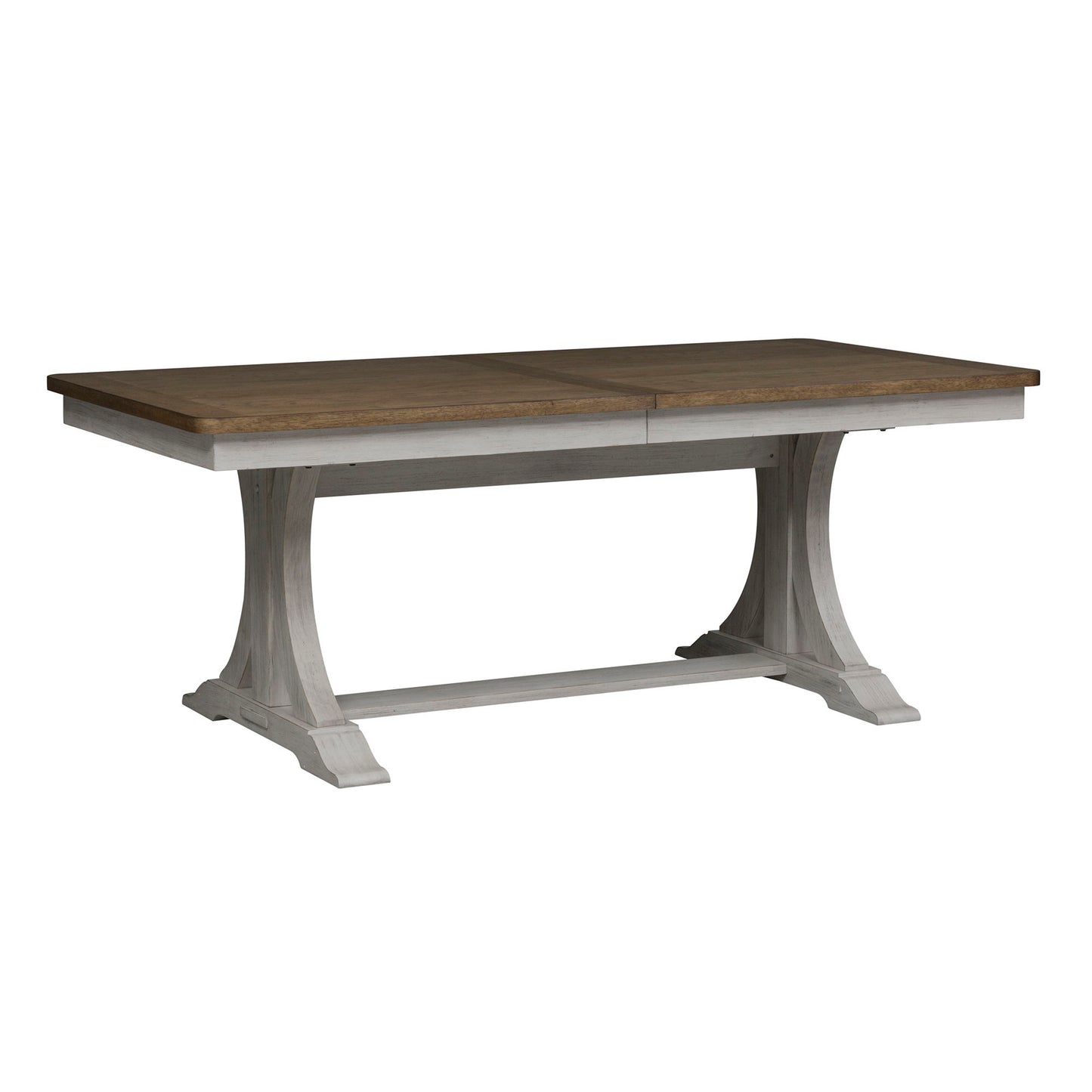 Farmhouse Reimagined - Trestle Table Base - White