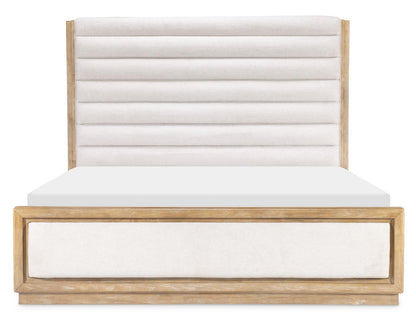 Torrance - Complete Channeled Uphostered Panel Bed