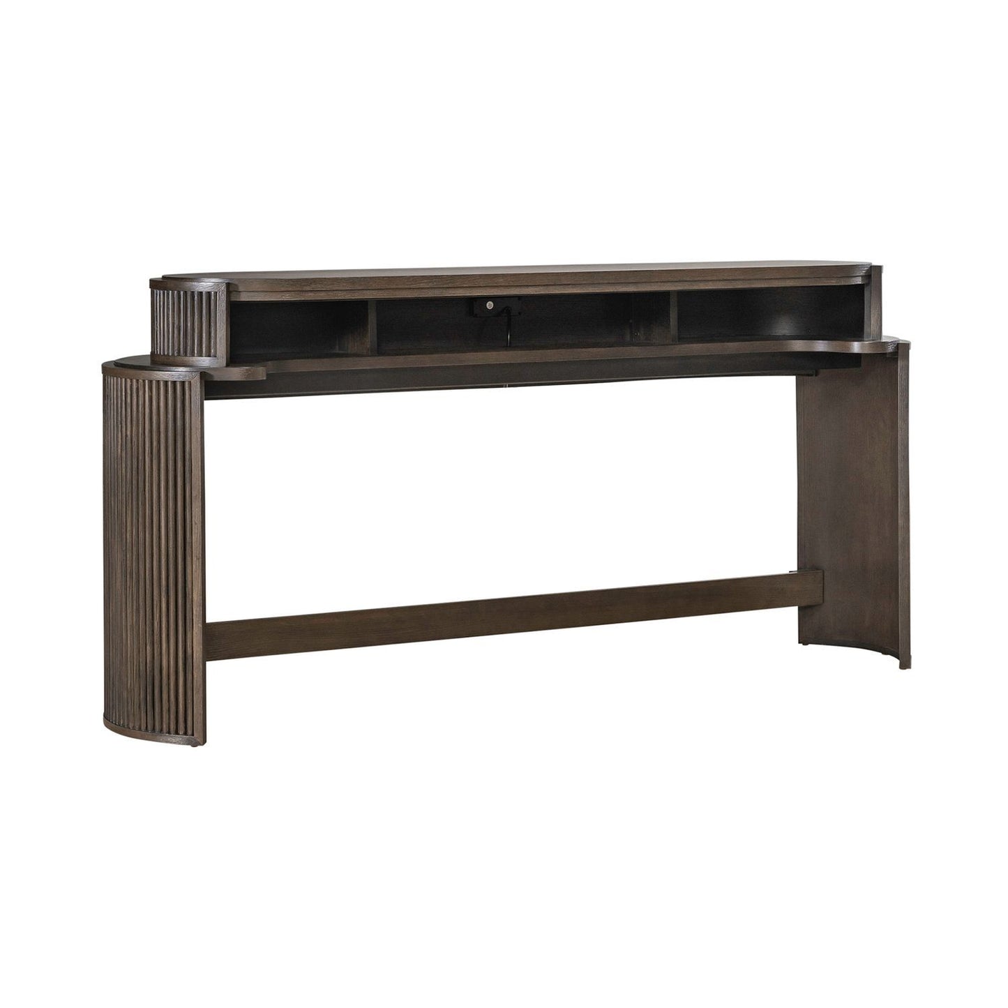 City View - Console Bar Table - Coffee Bean