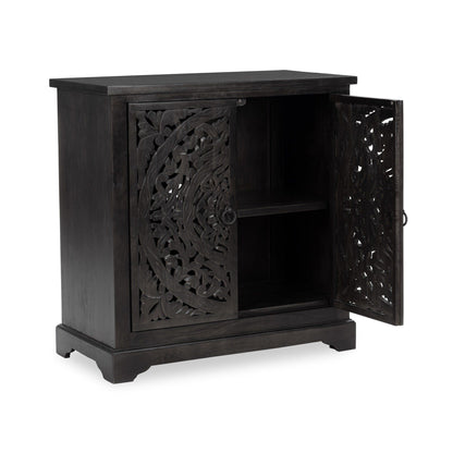 Harmony - 2 Door Sideboard - Black