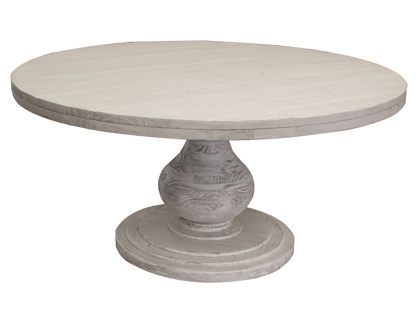 Bonanza - Round Table Top - Ivory