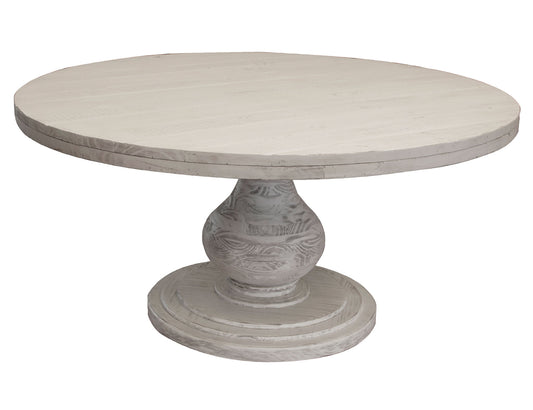 Bonanza - Round Table Top - Ivory