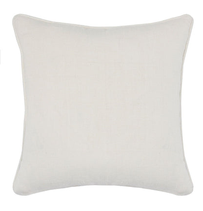 Nomadic Elegance - Katia Pillow - Ivory / Navy