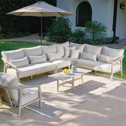 Aria - Outdoor 4 Piece Sectional