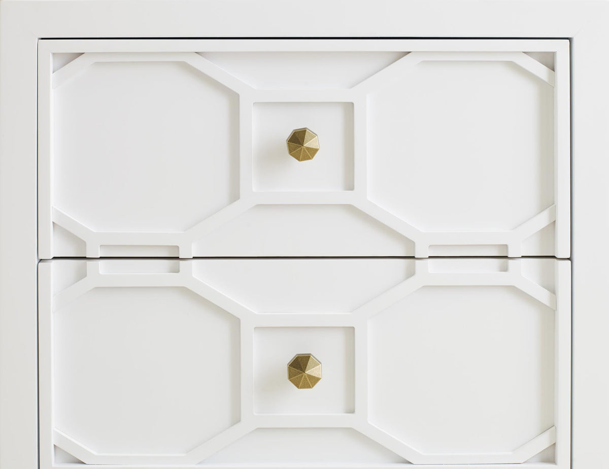 Chelsea by Rachael Ray - Desk Vanity - White