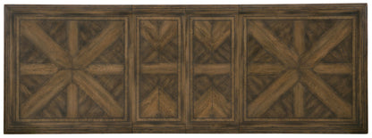Hill Country - Bandera 86" Table With 2-18" Leaves