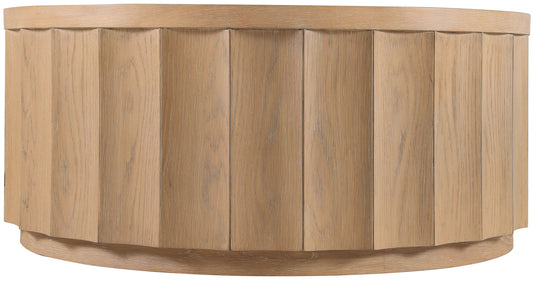 Commerce And Market - Willow End Table - Light Wood