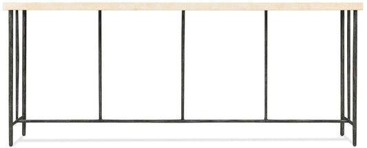 Driftwood - Console Table - Beige / Gray
