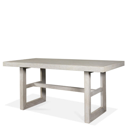 Cascade - Rectangular Counter Height Dining Table Base - Dovetail