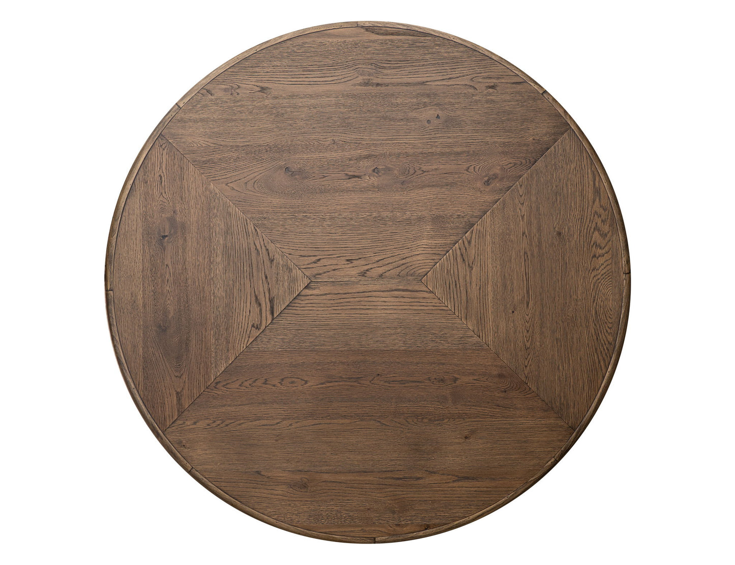 Novus Lodge - Round Table Top - Walnut Brown