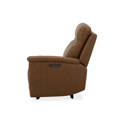 Cooper - R Arm Recliner P3 & ZG - Camel - Brown
