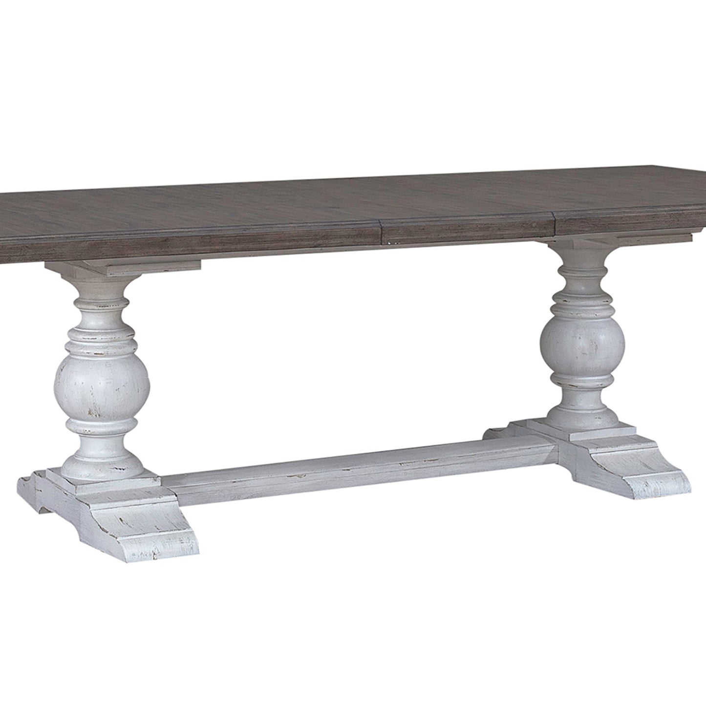 River Place - Trestle Table Base - White