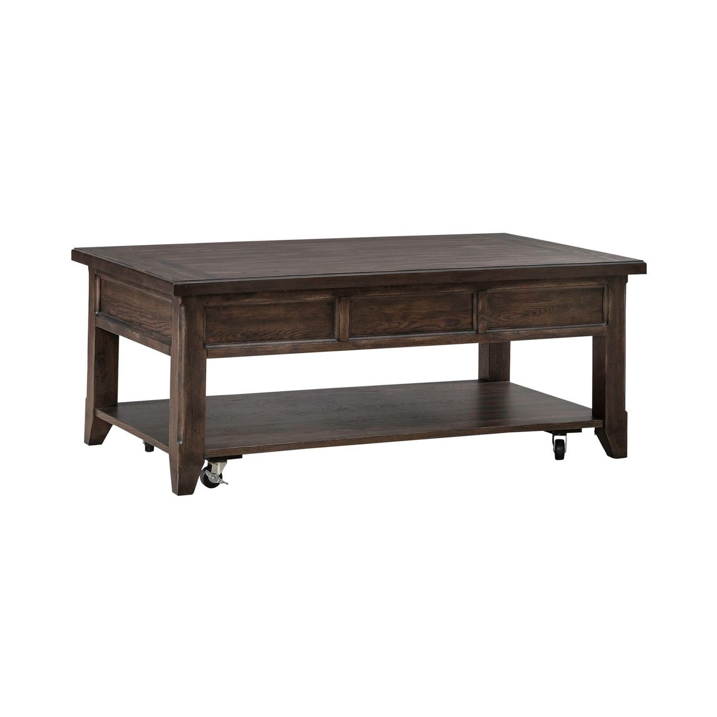 Paradise Valley - Lift Top Cocktail Table - Dark Brown