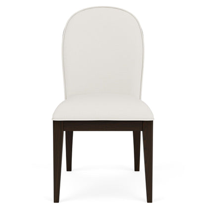 Lydia - Curved Upholstered Chair