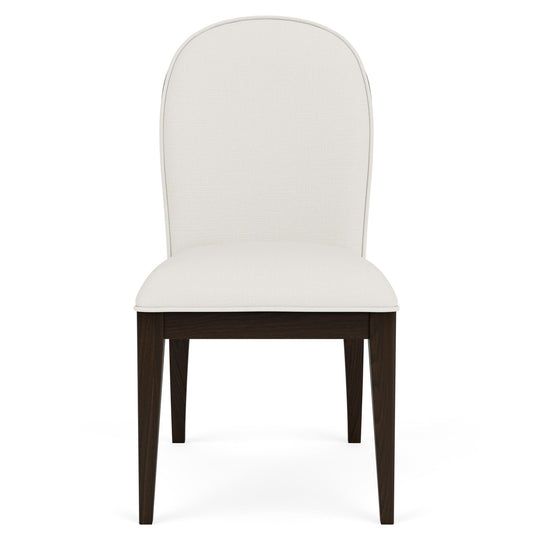 Lydia - Curved Upholstered Chair