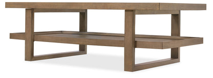 Sonnet - Rectangular Cocktail Table - Dark Gray