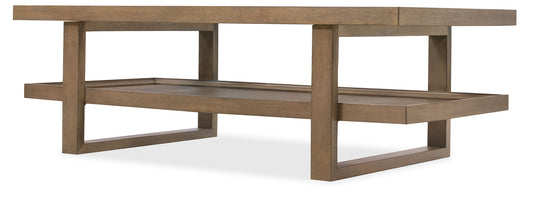 Sonnet - Rectangular Cocktail Table - Dark Gray