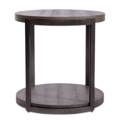 Modern View - 3 Piece Table Set - Dark Gray
