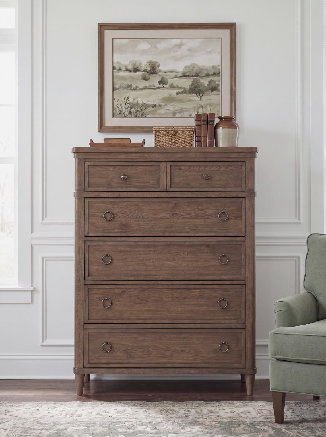 Seraphina - Chest - Midnight Oak