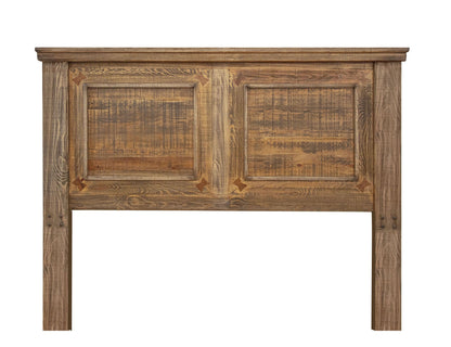 Montana - Queen Headboard - Two Tone Light Brown