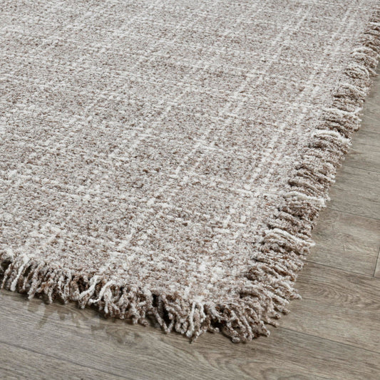 Bradbury - Wool 10' x 14' Rug - Natural