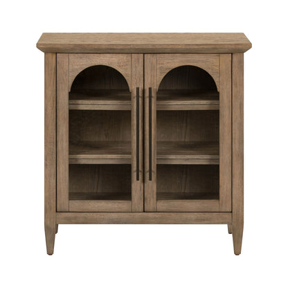 Pavilion - 2 Door Accent Cabinet - Brown