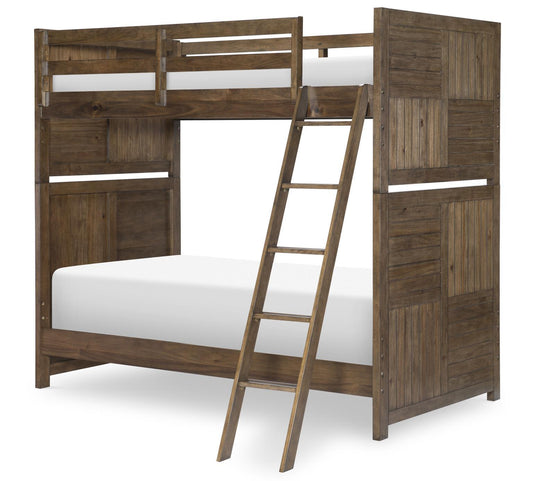 Summer Camp - Bunk Headboard And Footboard - Tree Brown
