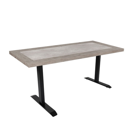 Scottsdale - Power Adjustable Desk - Black Base