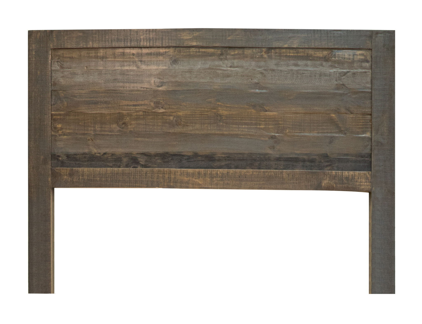 Loft - Full Headboard - Two Tone Gray / Brown