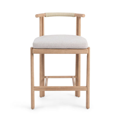 Oliver - Outdoor Armless Stool