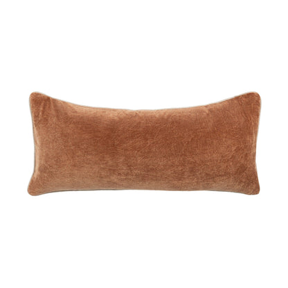 Heirloom - 16" x 36" SLD Velvet Pillow - Hazel