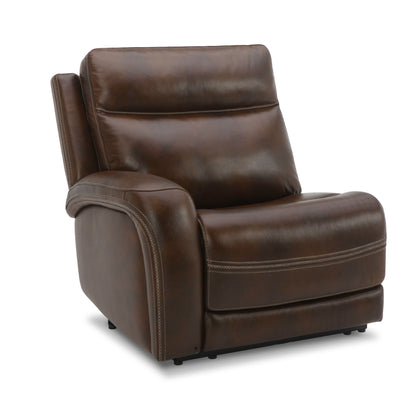 Blair - L Arm Recliner P2 & ZG - Cognac