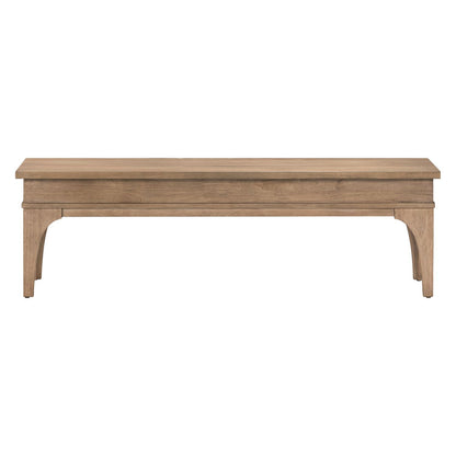 Haven Hills - Bed Bench - Camel Beige