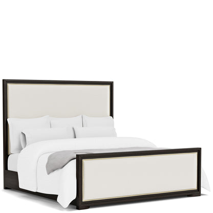 Lydia - Queen / King Bed Rails - White