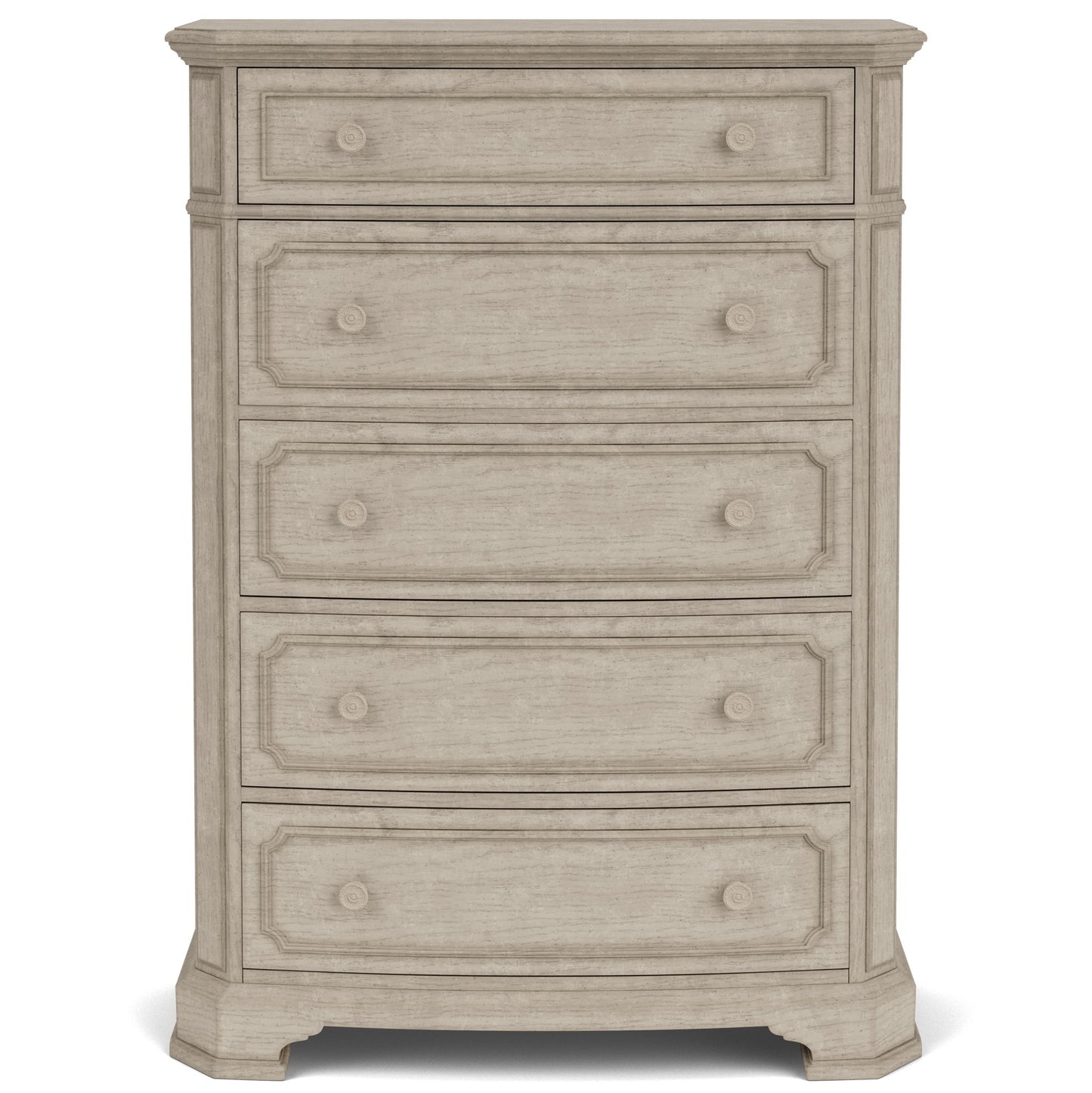 Kensington - 5 Drawer Chest - Beige