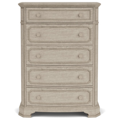 Kensington - 5 Drawer Chest - Beige