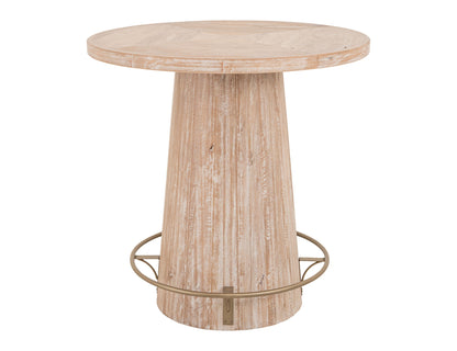 Balam - Bistro Table Base - Light Brown