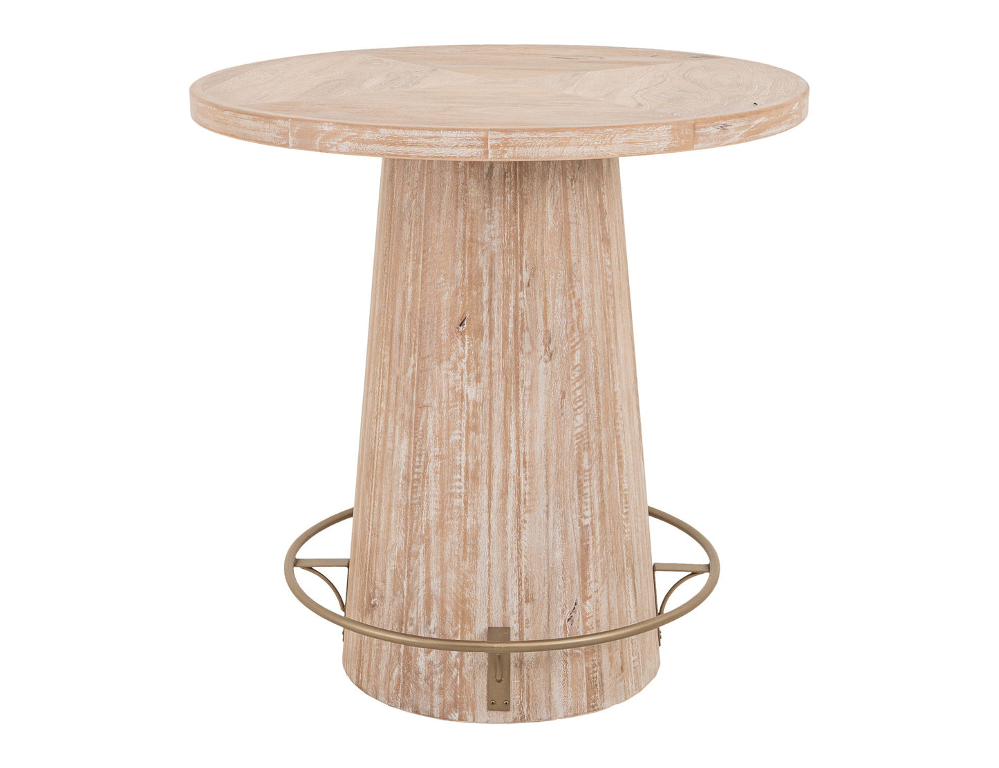 Balam - Bistro Table Top - Light Brown