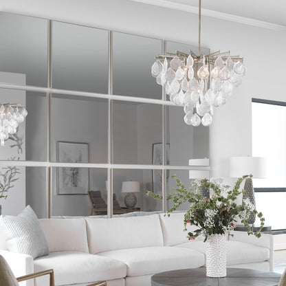 Alexo - Square Mirror - Silver