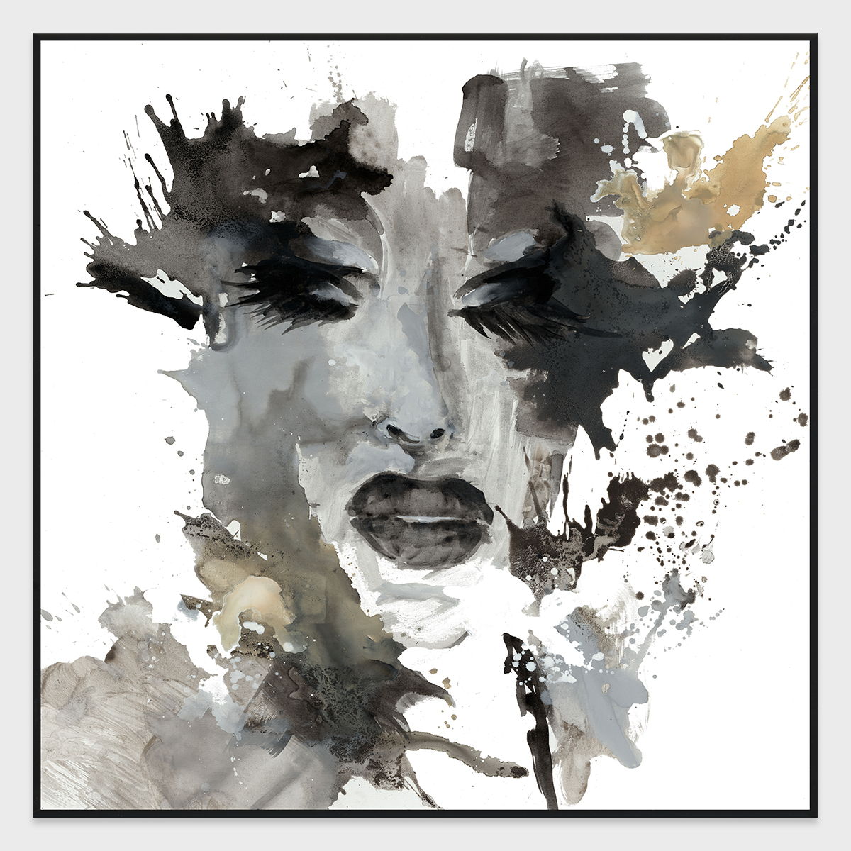 She - Painting Art by Buddy Whitlock