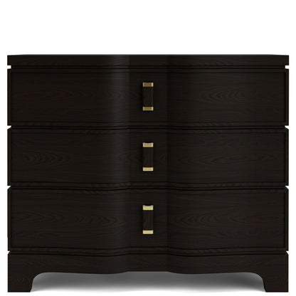 Lydia - Bachelor Chest - Dark Brown