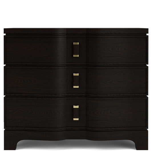 Lydia - Bachelor Chest - Dark Brown