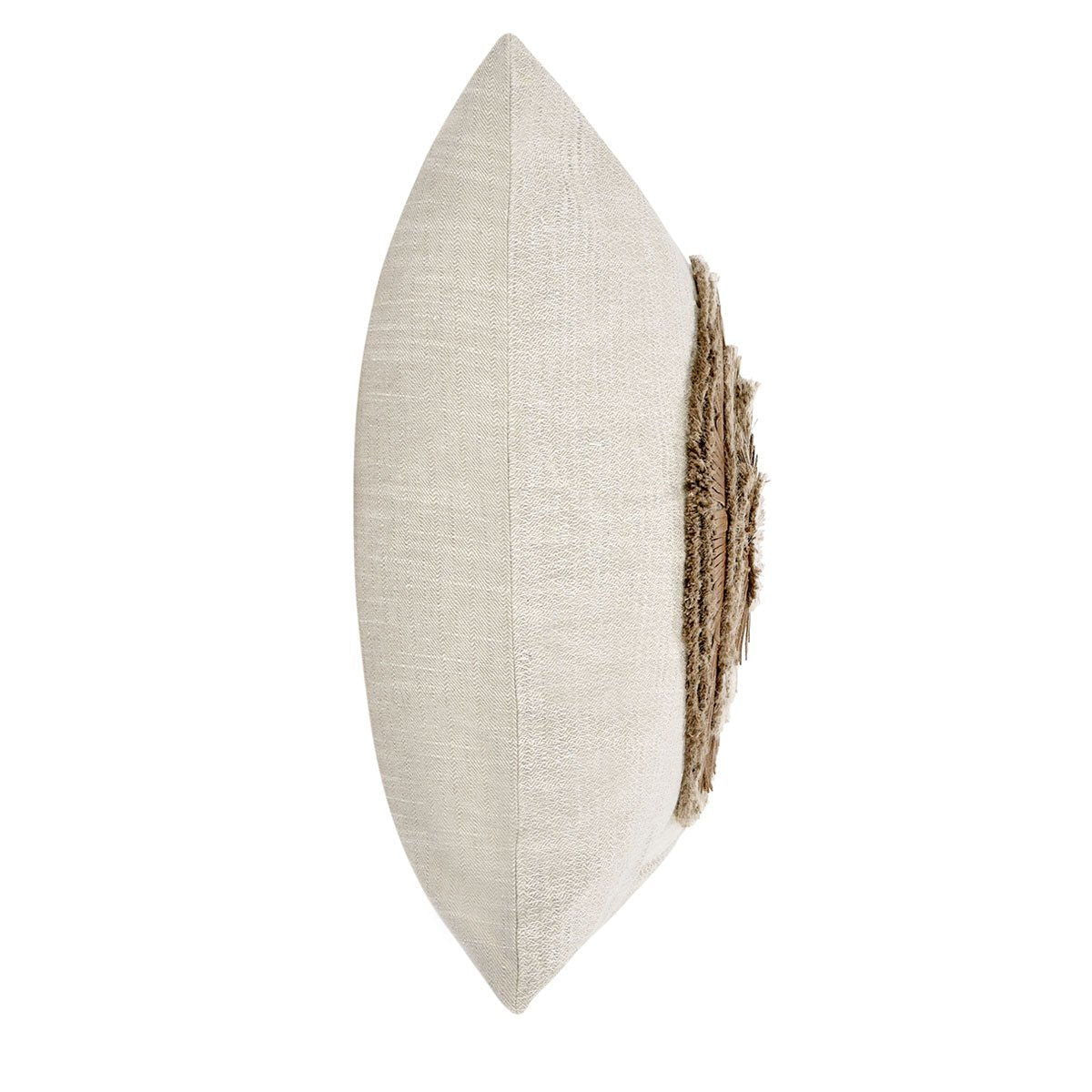 Timeless - TL Pueblo Leather Pillow - Chestnut / Natural