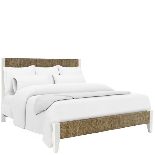 Rosalie - Queen Woven Footboard - Natural